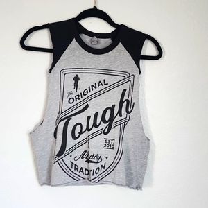 Vintage sleeveless tank